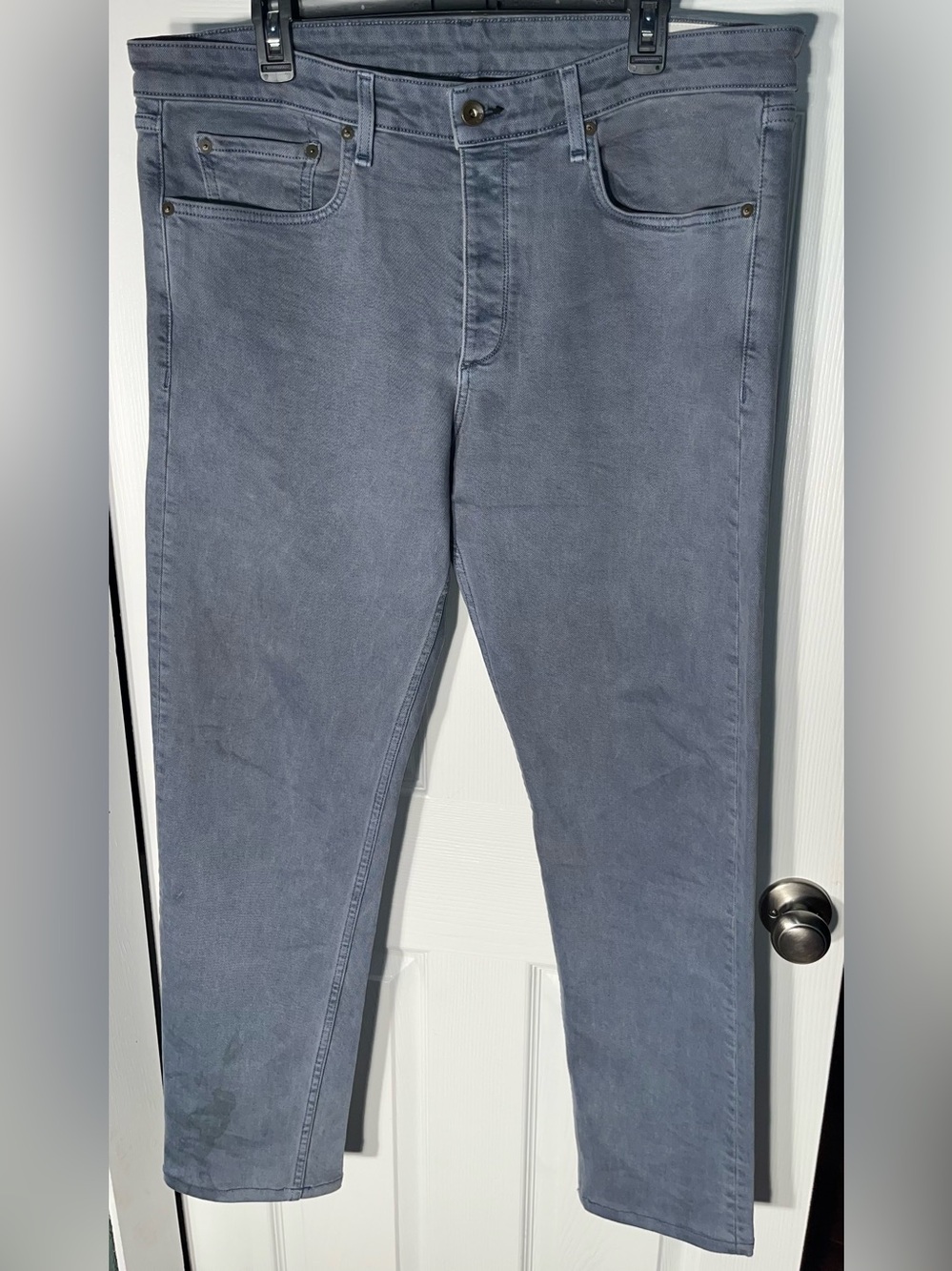 rag & bone fit 2 Slim Men's Jeans New York Size 36 Cotton Blend